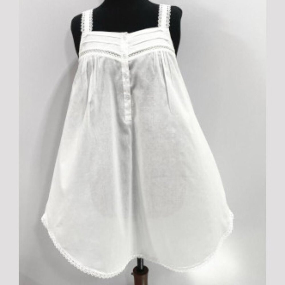 SoieRose 100% Cotton Nightgown - SR-1001